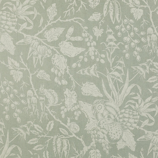 SCHUMACHER  RAOUL TEXTILES PUCK PRINTS PRINTS FOG   - 12N02