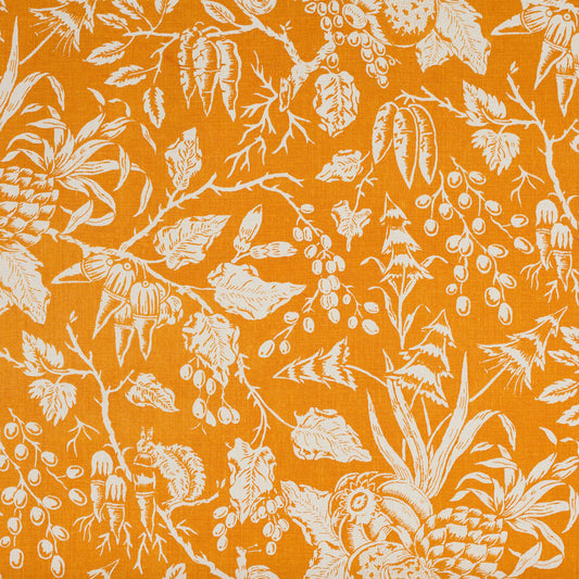 SCHUMACHER  RAOUL TEXTILES PUCK PRINTS PRINTS CAYENNE   - 12N87