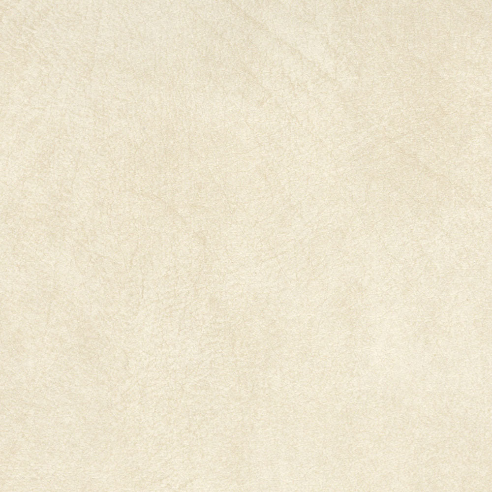 White solid fabric swatch with a smooth surface.