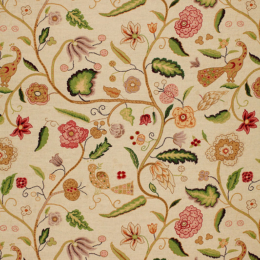 SCHUMACHER  CLASSIC PRINTS APSLEY VINE PRINTS PRINTS ROSE   - 1307002