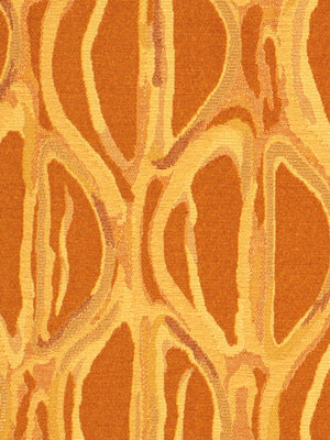 Robert Allen Desert Maze | Tuscan Red  Upholstery     - 131199