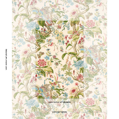 SCHUMACHER FABRIC  SIGNATURE SCHUMACHER FABRIC CRANLEY GARDEN   DOCUMENT   - 1314000