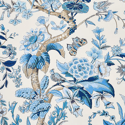 SCHUMACHER  SIGNATURE SCHUMACHER CRANLEY GARDEN PRINTS PRINTS BLUE   - 1314003