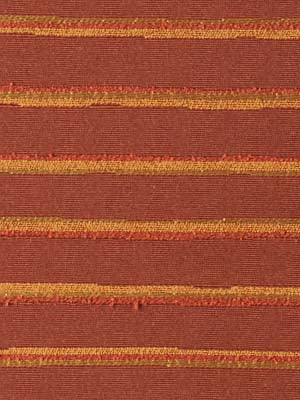 Robert Allen Bold Stripes | Tuscan Red  Upholstery     - 131598