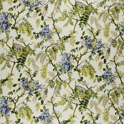 SCHUMACHER  CLASSIC PRINTS WISTERIA VINE   Periwinkle   - 1318000