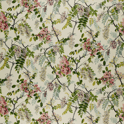SCHUMACHER  CLASSIC PRINTS WISTERIA VINE   Ivory   - 1318001