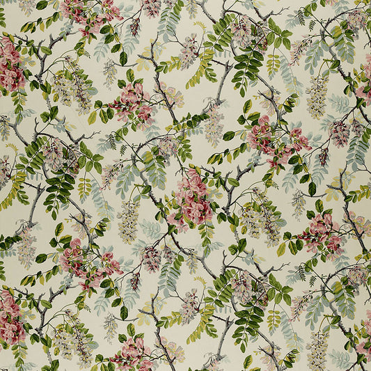 SCHUMACHER  CLASSIC PRINTS WISTERIA VINE   Ivory   - 1318001