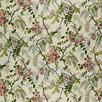 SCHUMACHER  CLASSIC PRINTS WISTERIA VINE   Ivory   - 1318001
