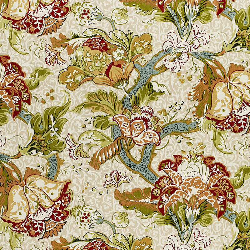 SCHUMACHER  CLASSIC PRINTS ARIELLA JACOBEAN PRINTS PRINTS ECRU   - 1319002