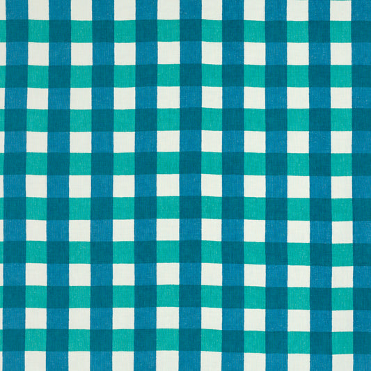 SCHUMACHER  RAOUL TEXTILES POLENG PRINTS PRINTS LAKE   - 133B80