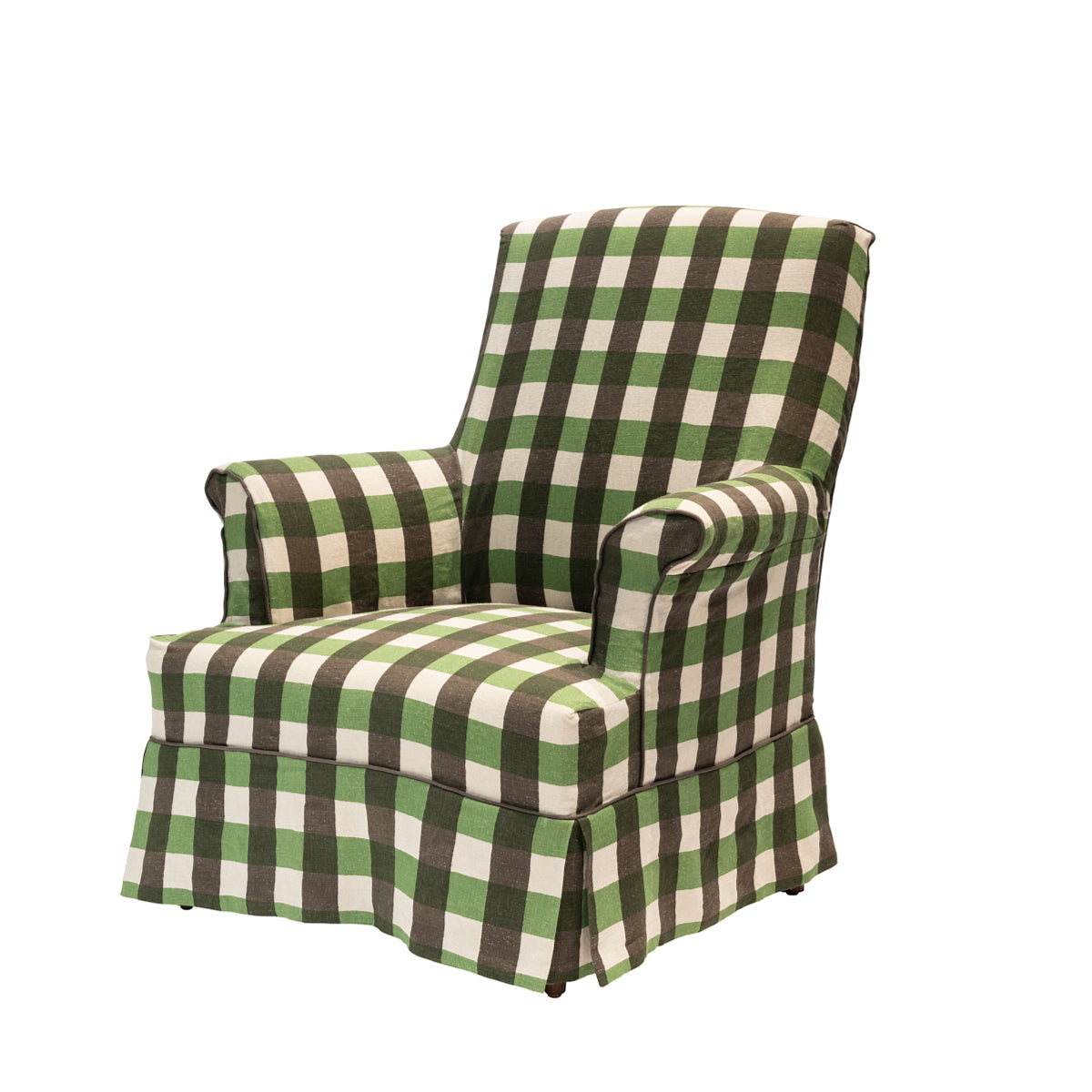 SCHUMACHER  RAOUL TEXTILES POLENG PRINTS PRINTS VERDE   - 133N94