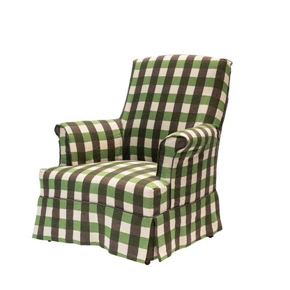 SCHUMACHER  RAOUL TEXTILES POLENG PRINTS PRINTS VERDE   - 133N94