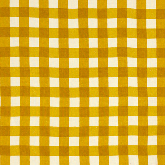 SCHUMACHER  RAOUL TEXTILES POLENG PRINTS PRINTS SULPHUR   - 133V82