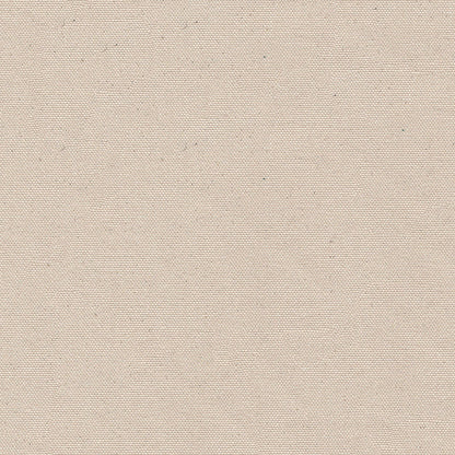 Beige woven fabric texture close-up with visible horizontal and vertical threads.