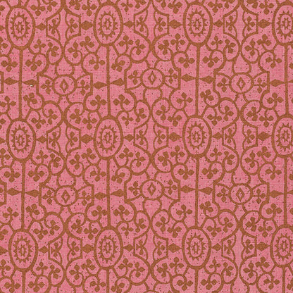 SCHUMACHER  RAOUL TEXTILES PERADA PRINTS PRINTS PLUM   - 134N81