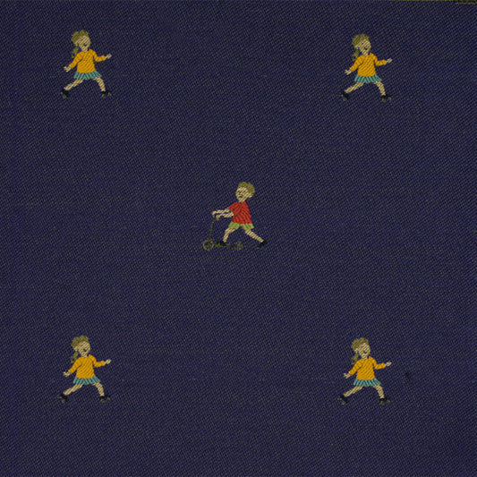 Robert Allen Kids Fun | Denim  Upholstery     - 135416