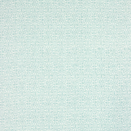 SCHUMACHER  RAOUL TEXTILES PATRA PRINTS PRINTS ROBIN'S EGG   - 135B67