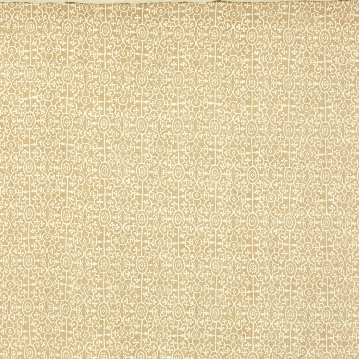 SCHUMACHER  RAOUL TEXTILES PATRA PRINTS PRINTS NOUGAT   - 135N55