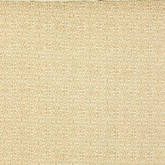 SCHUMACHER  RAOUL TEXTILES PATRA PRINTS PRINTS NOUGAT   - 135N55