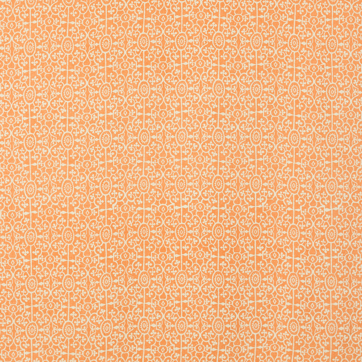 SCHUMACHER  RAOUL TEXTILES PATRA PRINTS PRINTS PERSIMMON   - 135N79