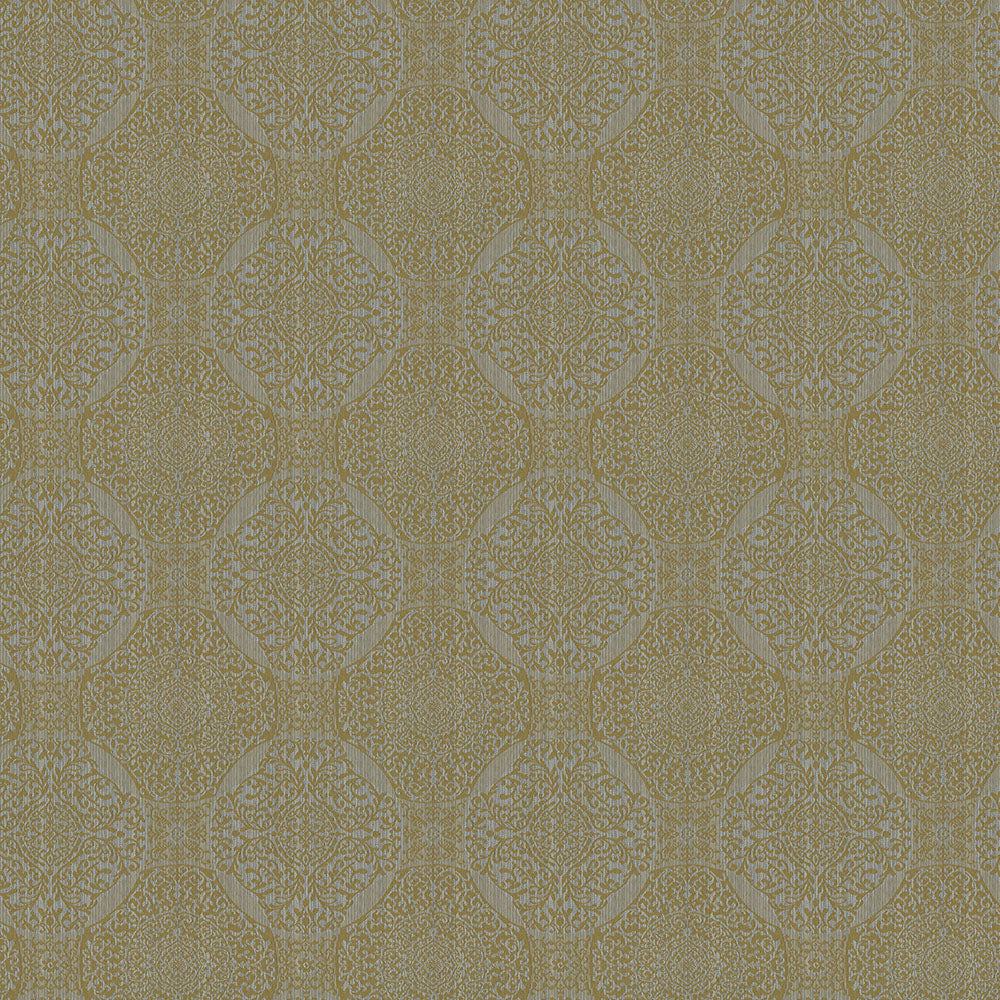 NICHOLASJOHN INC NJ-PROCH Blue Asian,Contemporary,Geometric,Large Scale   Fabric - NJ25-2667