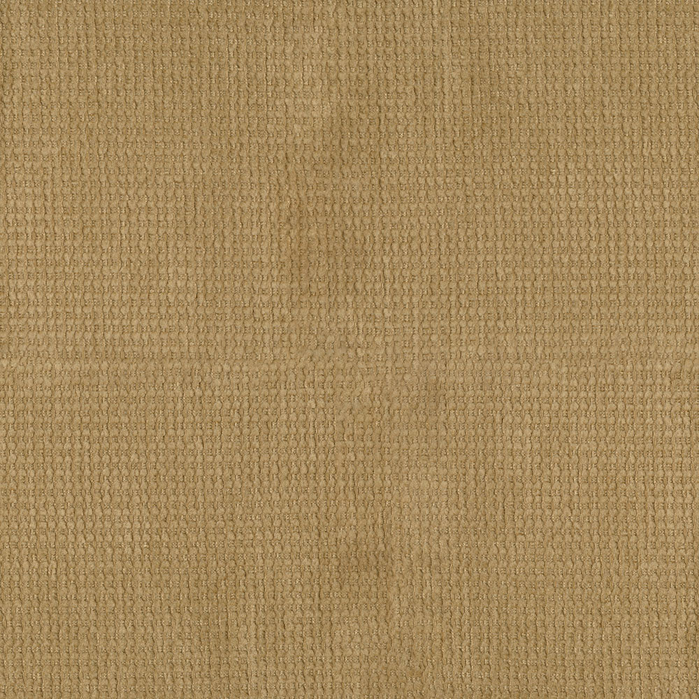 Beige textured terry cloth fabric close-up with small looped pile pattern.