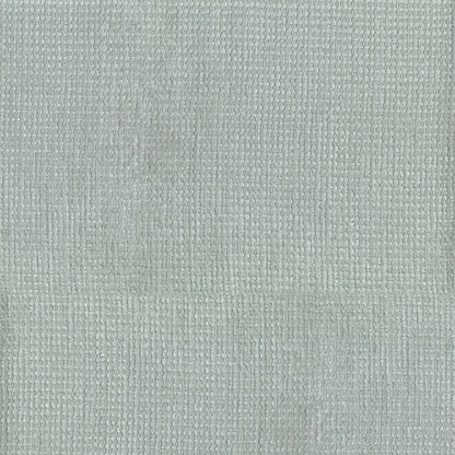 Light gray textured fabric with small raised loops and subtle grid pattern, upholstery or drapery material.
