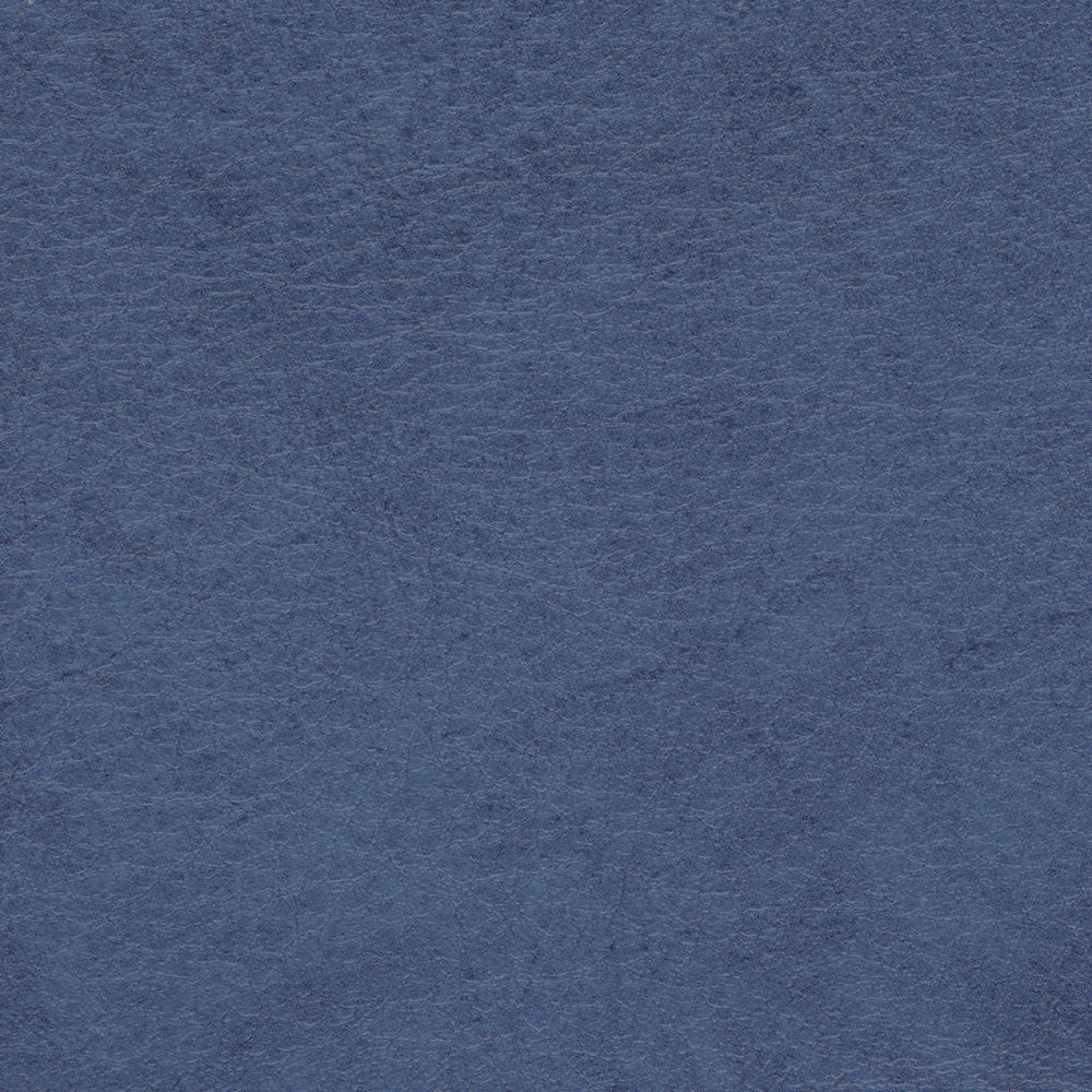 Solid blue fabric texture, soft and versatile for apparel.