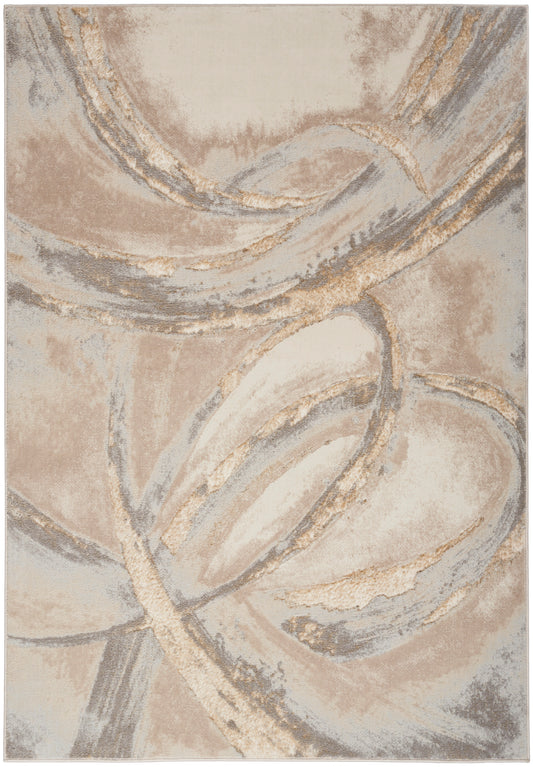 Nourison Rugs Nourison Home   Modern 5' X 7'    - 099446898944