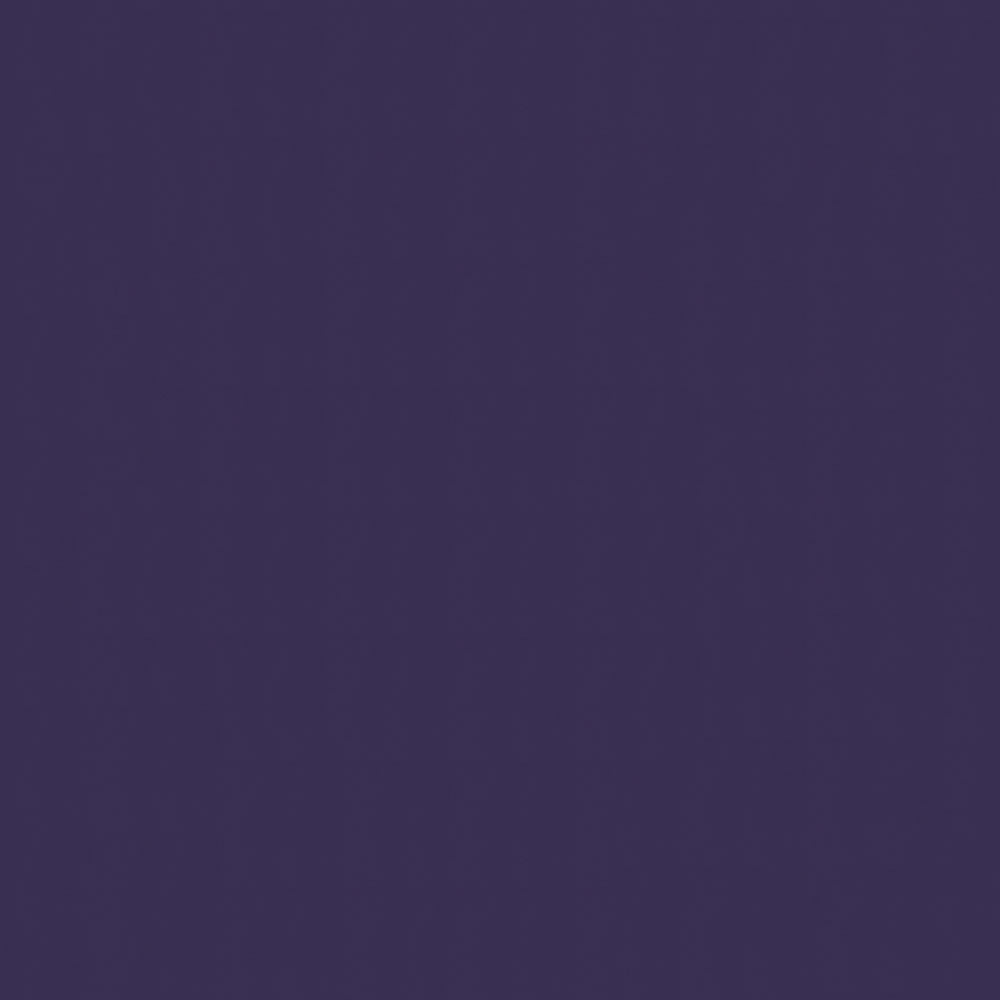 Solid deep purple fabric swatch.