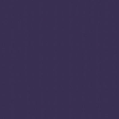 Solid deep purple fabric swatch.