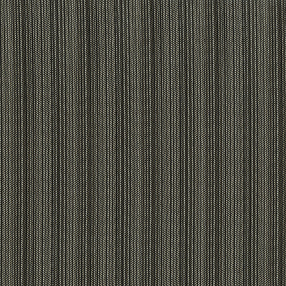 Gray and charcoal Oak Stripe vertical striped upholstery fabric with subtle ribbed texture.
