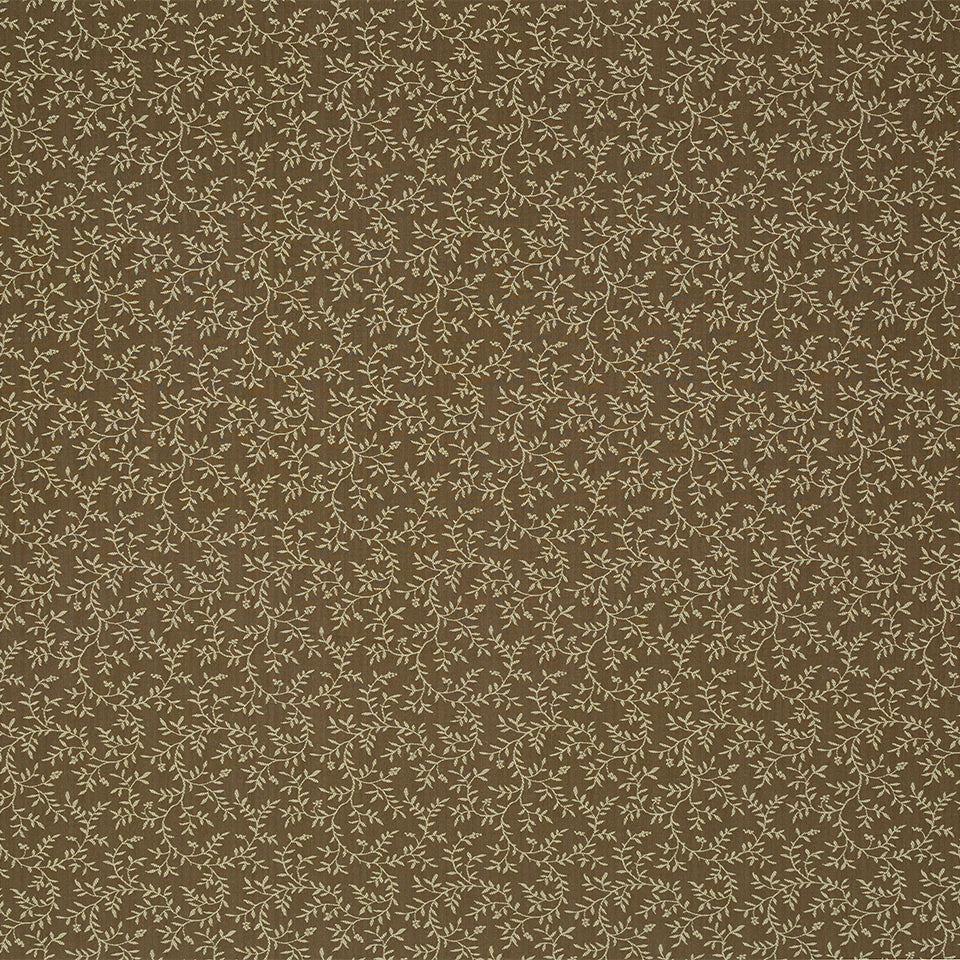 Robert Allen Contract Clinging Vines | Golden Pecan  Upholstery     - 140487