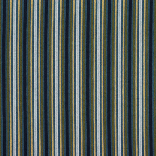 Robert Allen Contract Palace Stripe | Midnight  Upholstery     - 140627