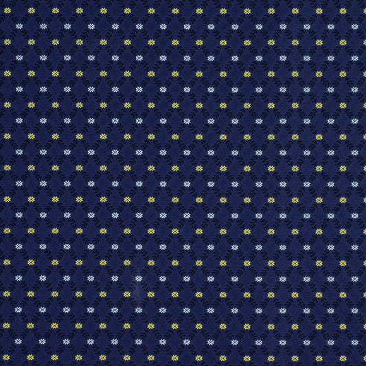 Robert Allen Contract Lisbeth Floral | Midnight  Upholstery     - 140634