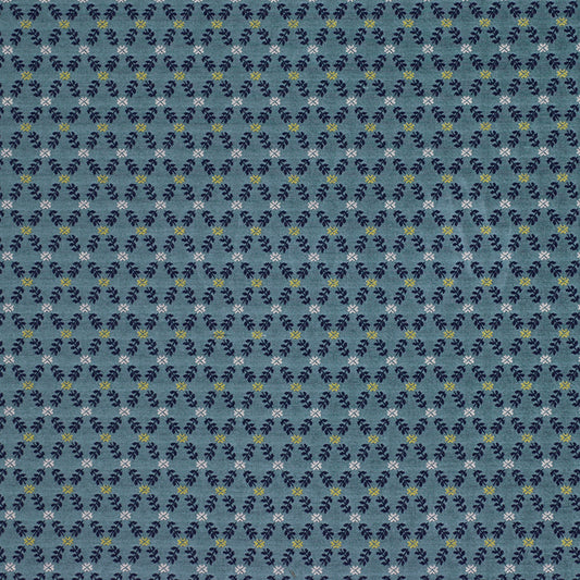 Robert Allen Contract Lisbeth Floral | Lagoon  Upholstery     - 140635