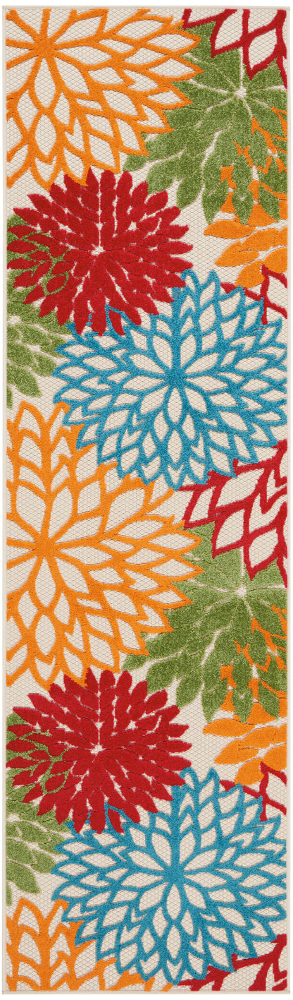 Nourison Rugs Nourison Home   Tropical 8' Runner    - 099446421821