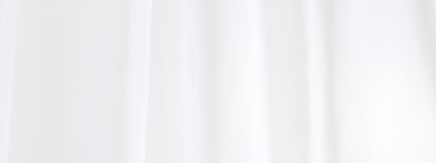 Tinted voile sheer curtain panel with vertical folds, soft light-filtering fabric for window decor.
