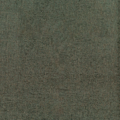 Dark olive-green textured fabric close-up with a coarse weave, upholstery-ready.