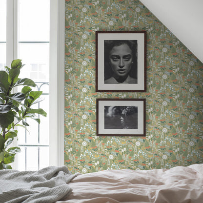 SCHUMACHER  Borastapeter HOPPMOSSE   SAGE   - 1451