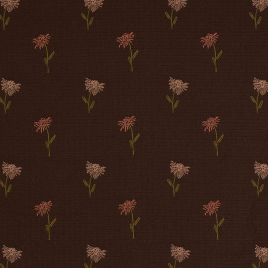 Robert Allen Palm Dash | Java  Upholstery     - 145979