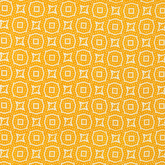 SCHUMACHER  RAOUL TEXTILES JAVA PRINTS PRINTS CAYENNE   - 145V87