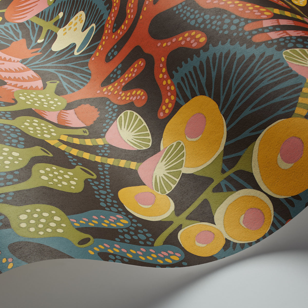 SCHUMACHER  Borastapeter KORALL??NG   BROWN   - 1461