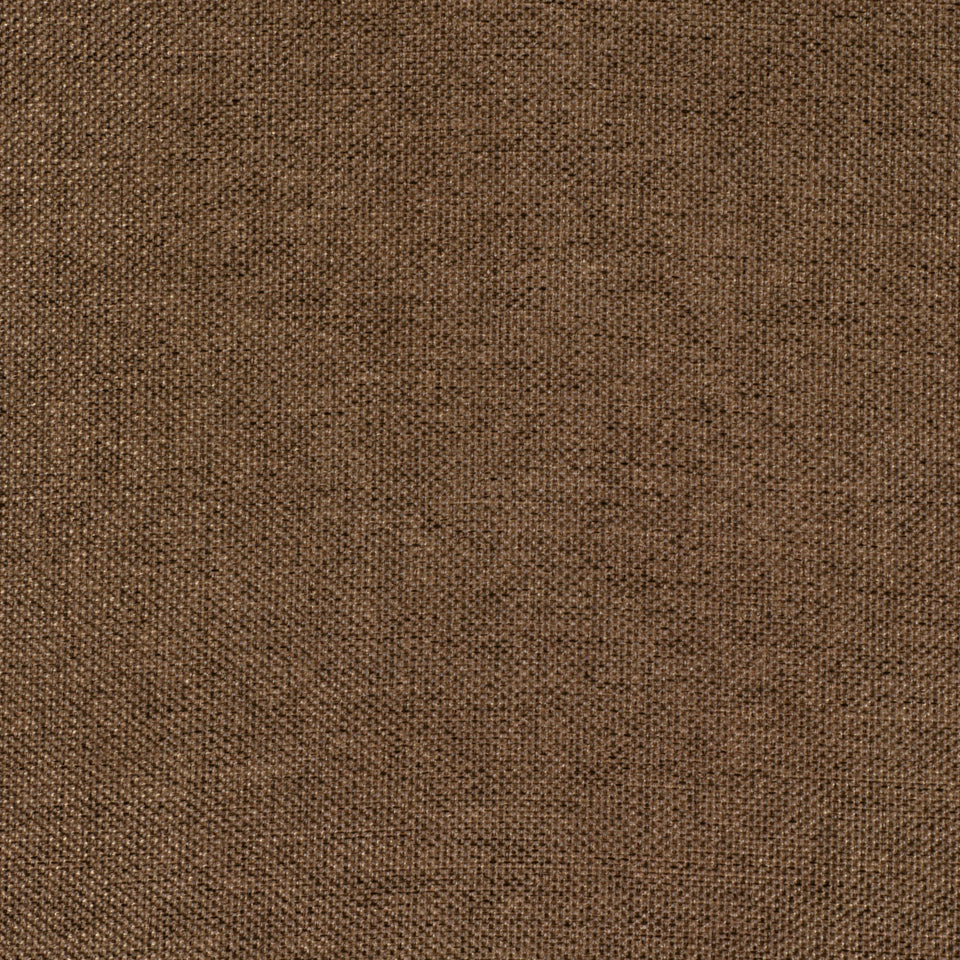 Peppercorn-colored upholstery fabric with a rough, woven texture.