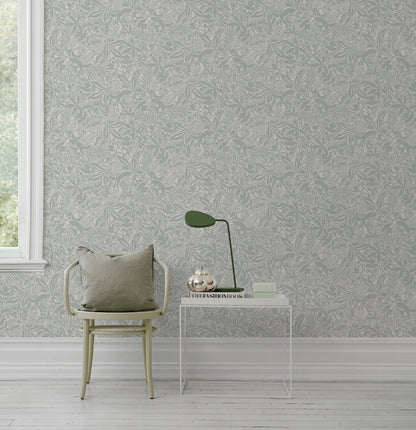 SCHUMACHER  Borastapeter FANTASIA GARDEN   MINERAL   - 1478