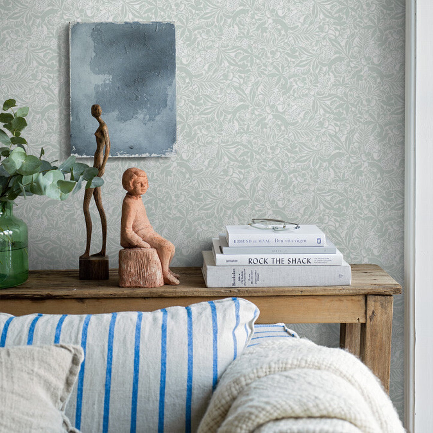 SCHUMACHER  Borastapeter FANTASIA GARDEN   MINERAL   - 1478