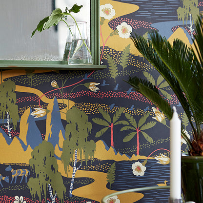 SCHUMACHER  BORASTAPETER FLYTTFRO   Multi   - 1479