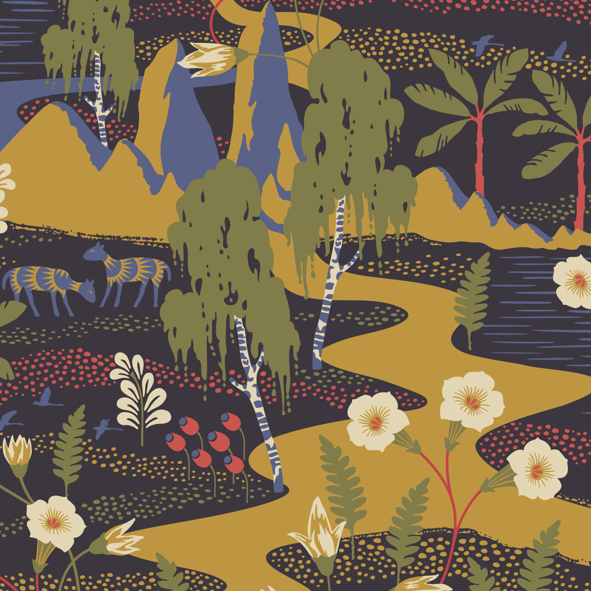 SCHUMACHER  BORASTAPETER FLYTTFRO   Multi   - 1479