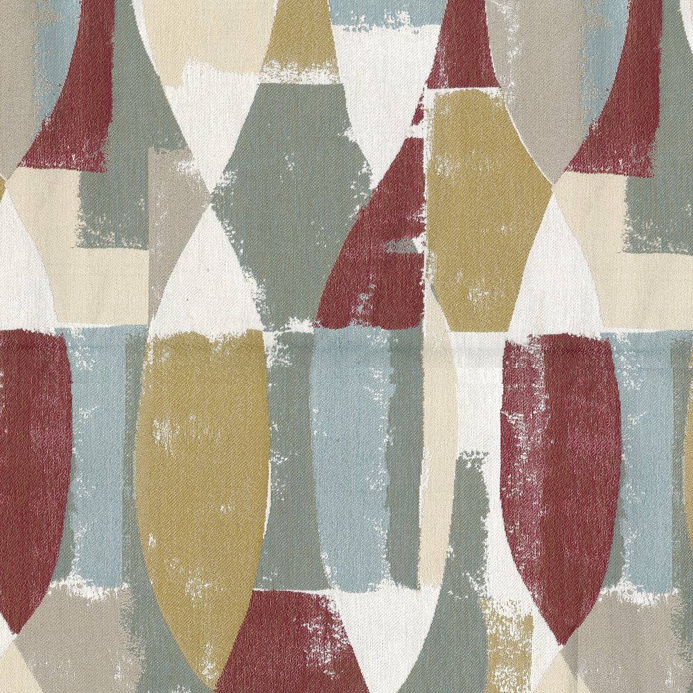 NICHOLASJOHN INC NJ-TOIL Carousel Geometric   Fabric - NJ25-3302