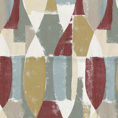 NICHOLASJOHN INC NJ-TOIL Carousel Geometric   Fabric - NJ25-3302